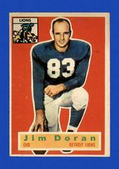 Jim Doran #80 Football Cards 1956 Topps Prices