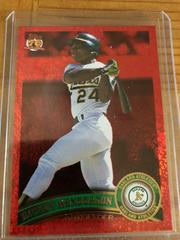 Rickey Henderson [Red Hot Foil] #279 Baseball Cards 2021 Topps Archives Prices