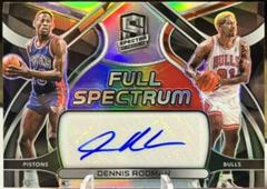 Dennis Rodman #FSS-DRM Basketball Cards 2021 Panini Spectra Full Spectrum Signatures Prices