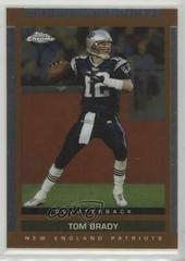 Tom Brady [Chrome] Football Cards 2003 Topps Draft Picks & Prospects Prices