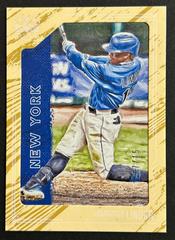 Francisco Lindor [Wood Frame] #162 Baseball Cards 2021 Panini Diamond Kings Prices