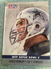 Chuck Howley Football Cards 1990 Pro Set Super Bowl MVP Prices