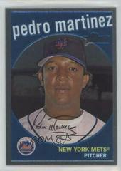 Pedro Martinez #C129 Baseball Cards 2008 Topps Heritage Chrome Prices