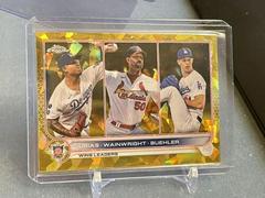 Urias, Wainwright, Buehler [Gold] #105 Baseball Cards 2022 Topps Chrome Sapphire Prices