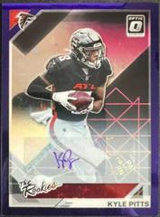 Kyle Pitts [Autograph] #TR-10 Football Cards 2021 Panini Donruss Optic The Rookies Prices