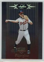 Chipper Jones #27 Baseball Cards 1996 Leaf Limited Prices