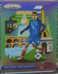 Antoine Griezmann #NL-9 Soccer Cards 2018 Panini Prizm World Cup National Landmarks Prices