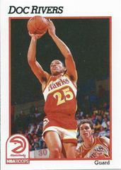 Doc Rivers #4 Basketball Cards 1991 Hoops Prices