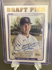Colton Welker Baseball Cards 2022 Topps Archives 2005 Draft Picks Autographs Prices