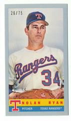 Nolan Ryan [Light Blue] #59B-11 Baseball Cards 2017 Topps Archives 1959 Bazooka Prices