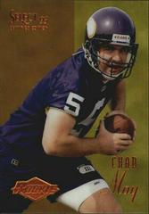 Chad May [Mirror Gold] Football Cards 1995 Panini Select Certified Prices