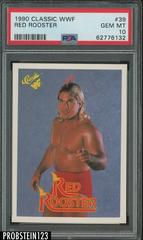 Red Rooster Wrestling Cards 1990 Classic WWF Prices
