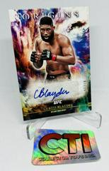 Curtis Blaydes [Gold] #OA-CBL Ufc Cards 2021 Panini Chronicles UFC Origins Autographs Prices