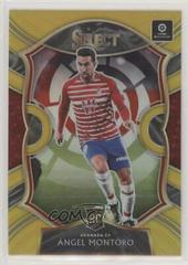 Angel Montoro [Gold] Soccer Cards 2020 Panini Chronicles Select La Liga Prices