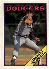 Fernando Valenzuela #52 Baseball Cards 1988 O Pee Chee Prices