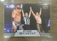 Best Friends #C-11 Wrestling Cards 2021 Upper Deck AEW Canvas Prices