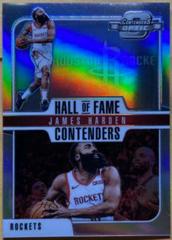 James Harden Basketball Cards 2018 Panini Contenders Optic Hall of Fame Contenders Prices