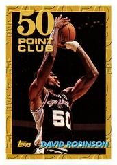 David Robinson Basketball Cards 1993 Topps Prices