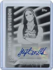 Stephanie McMahon [Black] Wrestling Cards 2021 Topps WWE Women's Division Autographs Prices