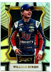 William Byron [Silver] #34 Racing Cards 2017 Panini Select Nascar Prices