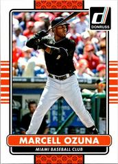 Marcell Ozuna #111 Baseball Cards 2015 Donruss Prices