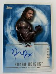 Roman Reigns Wrestling Cards 2017 Topps WWE Undisputed Autographs Prices