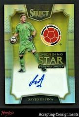 David Ospina Soccer Cards 2016 Panini Select Emerging Star Signatures Prices