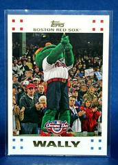 Wally #190 Baseball Cards 2007 Topps Opening Day Prices