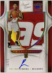 Rui Hachimura Basketball Cards 2019 Panini Crown Royale Rookie Autographs Prices