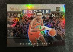 Ousmane Dieng [Silver] #23 Basketball Cards 2022 Panini Select Rookie Revolution Prices