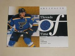T. J. Oshie #TT-TO Hockey Cards 2021 Upper Deck Artifacts Threads of Time Prices