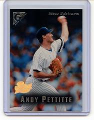 Andy Pettitte [Player's Private Issue] Baseball Cards 1996 Topps Gallery Prices