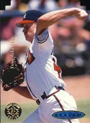 Tom Glavine [Die Cut] #24 Baseball Cards 1995 SP Championship Prices