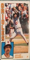Allan Ramirez #347 Baseball Cards 1984 Topps Prices