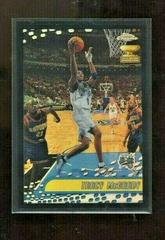 Tracy McGrady [Black Refractor] #20 Basketball Cards 2001 Topps Chrome Prices