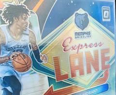 Ja Morant [Silver] #1 Basketball Cards 2020 Panini Donruss Optic Express Lane Prices