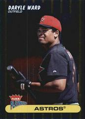 Daryle Ward Baseball Cards 2003 Fleer Platinum Prices