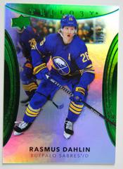 Rasmus Dahlin [Green] #6 Hockey Cards 2022 Upper Deck Trilogy Prices