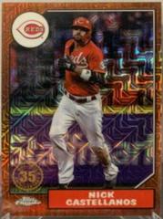 Nick Castellanos [Orange] #T87C2-26 Baseball Cards 2022 Topps Silver Pack 1987 Chrome Series 2 Prices