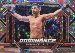 Dominick Cruz [Under Card] #6 Ufc Cards 2023 Panini Prizm UFC Dominance Prices