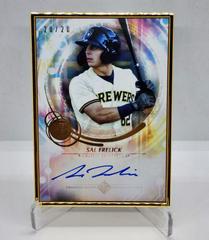 Sal Frelick #TCA-SF Baseball Cards 2022 Bowman Transcendent Autographs Prices