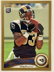 Austin Pettis [Gold] #396 Football Cards 2011 Topps Prices