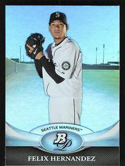 Felix Hernandez Baseball Cards 2011 Bowman Platinum Prices