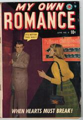 My Own Romance #6 (1949) Comic Books My Own Romance Prices