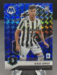 Kaio Jorge [Blue Mosaic] Soccer Cards 2021 Panini Mosaic Serie A Prices