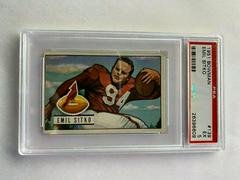 Emil Sitko Football Cards 1951 Bowman Prices