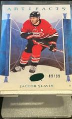Jaccob Slavin [Emerald] Hockey Cards 2022 Upper Deck Artifacts Prices