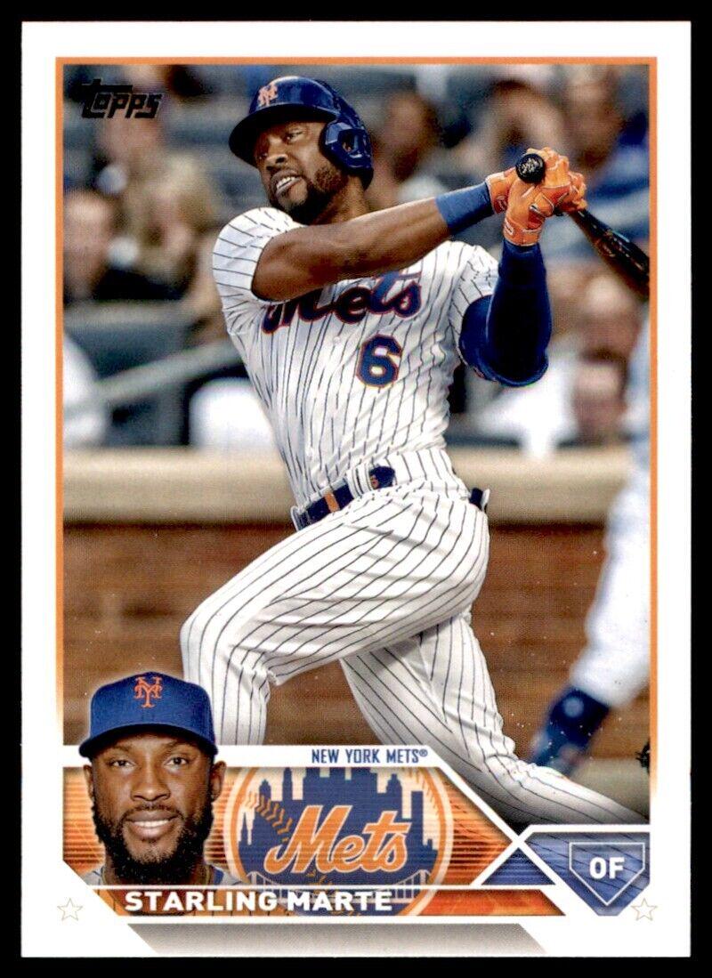 Starling Marte #199 Prices | 2023 Topps | Baseball Cards