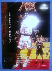 Kevin Willis #227 Basketball Cards 1996 Upper Deck Prices
