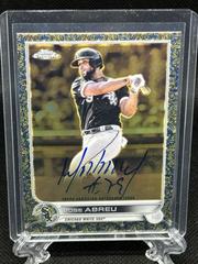 Jose Abreu [Blue] #GEA-ABR Baseball Cards 2022 Topps Gilded Collection Chrome Gold Etch Autographs Prices